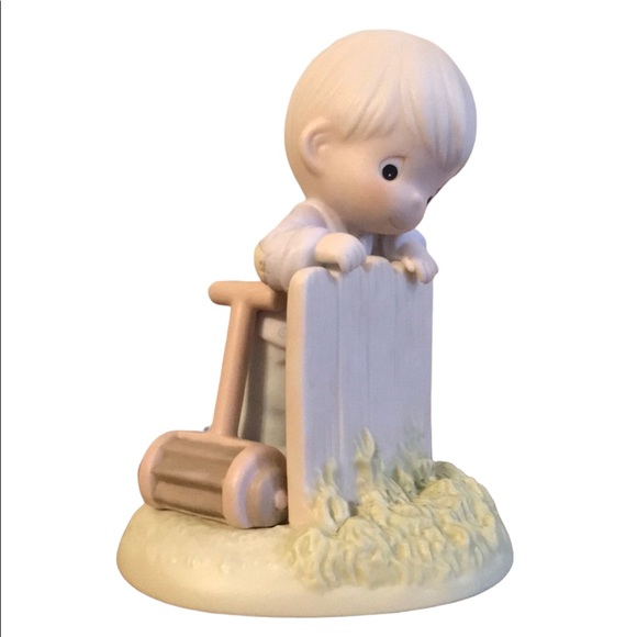 Precious Moments Other - Precious Moment-It May Be Greener But It’s Just As Hard to